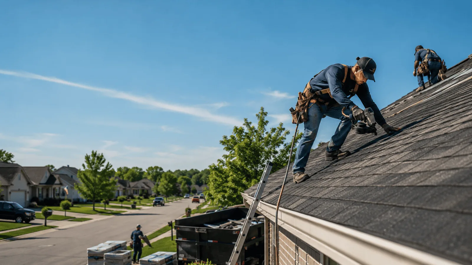 Roof Inspection in Falmouth, ME